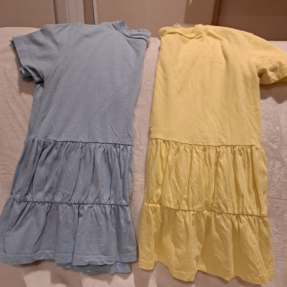 Sz XS RD style Rag cotton tiered tops